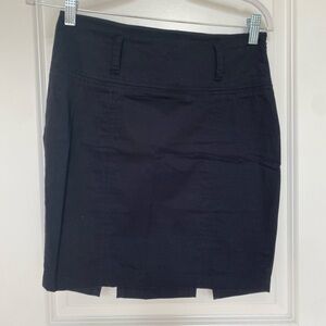 Guess Black Pencil Skirt Knee-Length Workwear Small